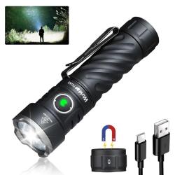 Lampe Torche TS26S 3100LM LED 5000K Compact 21700 Autonomie *Ench&egrave;re* Outdoor Travail
