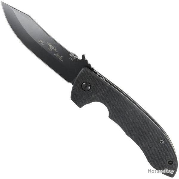 CQC-8 Wave Black - Emerson Knives "Occasion"