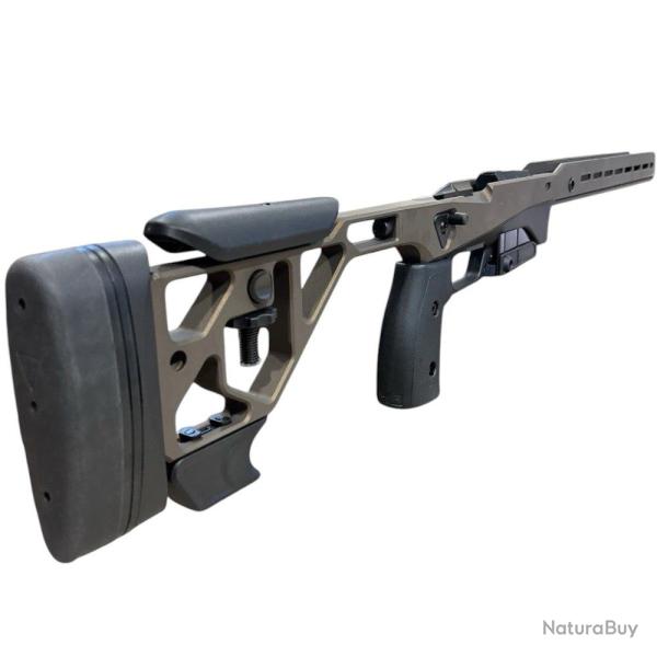 CHASSIS TIKKA T3x ACE TARGET CERAKOTE TUNGSTEN - �TAT NEUF