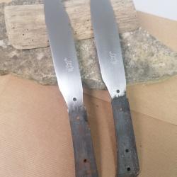 Lames forg&eacute;es thiers coutellerie bowieDerni&egrave;re lames!