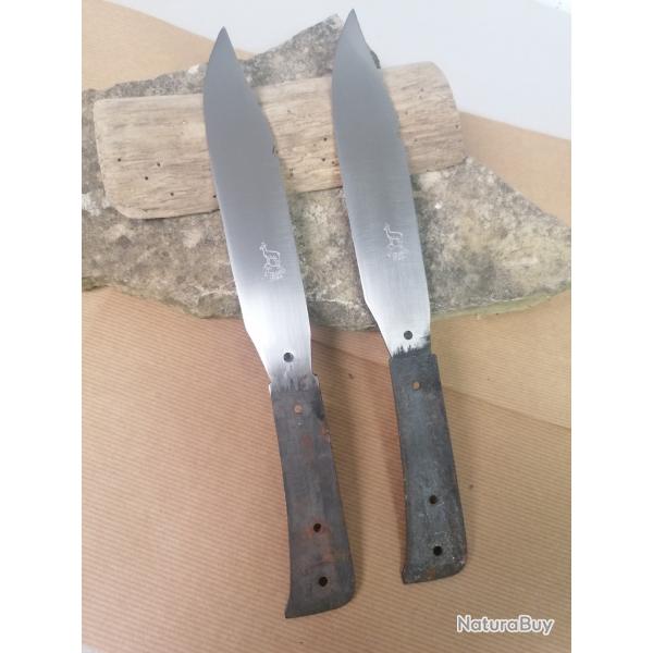 Lames forg�es thiers coutellerie bowieDerni�re lames!