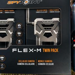 Cam&eacute;ra chasse Spypoint Flex-M Twin Pack + Scrofa-Invocation Alchemist
