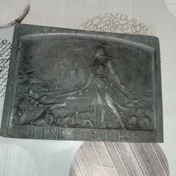 Plaque comm&eacute;morative Verdun