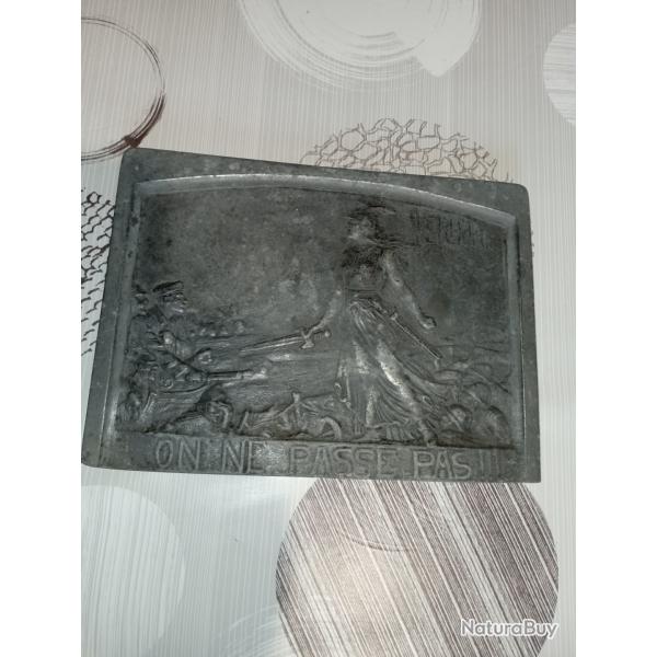 Plaque comm�morative Verdun