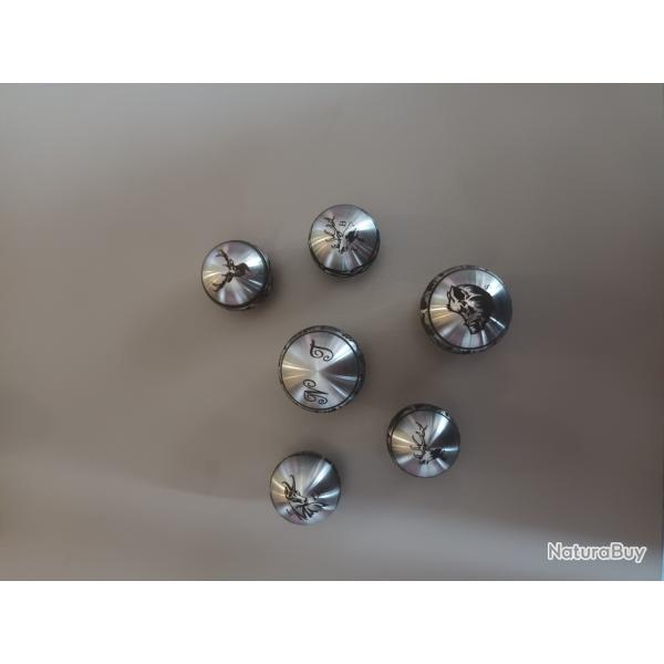 Boule de culasse blaser merkel sauer browning chapuis berreta mauser inox ou laiton