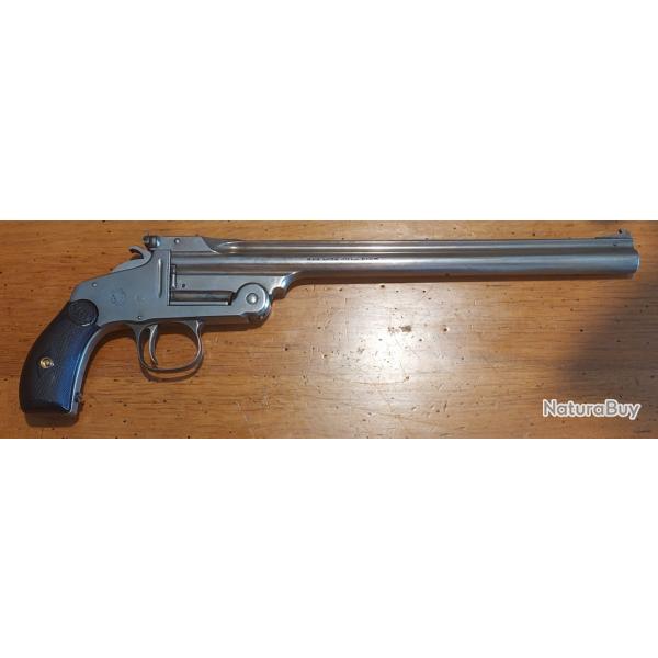 Pistolet SMITH & WESSON  1891 2�me mod�le cal. 22lr
