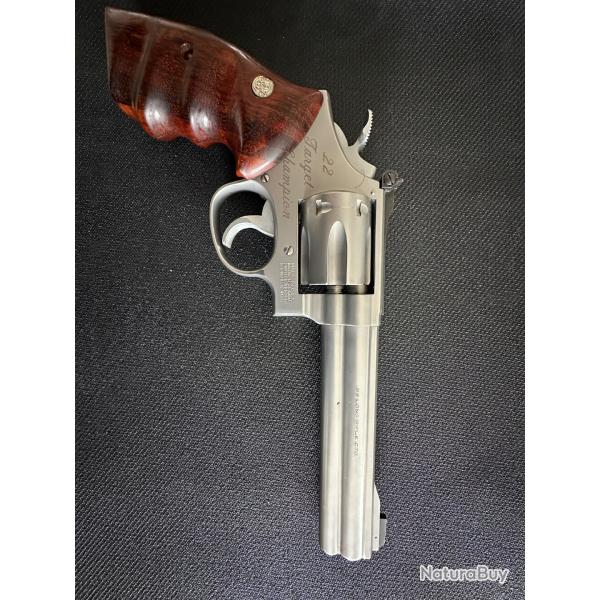 Smith & Wesson 617 Target Champion 6" - .22 LR