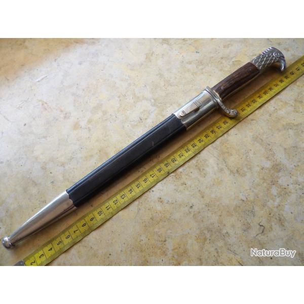 baionnette mauser 98k de sortie Police seconde guerre ww2 fabriquant Echkorn