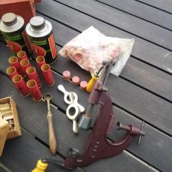 Lots sertisseur chasse