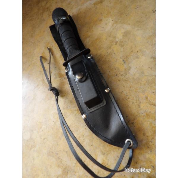 l�ger couteau survie accessoire fil p�che boussole