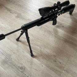 CARABINE PCP ARCEA-SNOWPEAK M18 Calibre 5,5 mm, 19,9 Joules