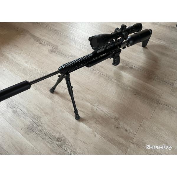 CARABINE PCP ARCEA-SNOWPEAK M18 Calibre 5,5 mm, 19,9 Joules