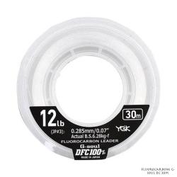 Fluororcarbone YGK G-Soul DFC 100% 30m 28,5/100