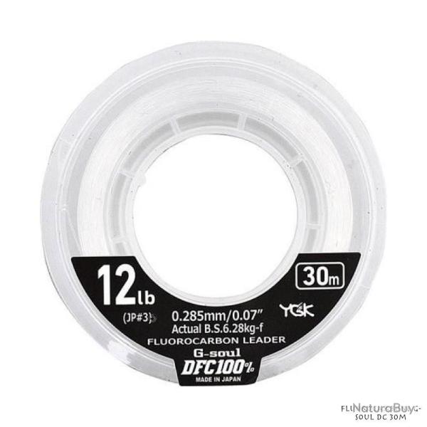 Fluororcarbone YGK G-Soul DFC 100% 30m 43,5/100