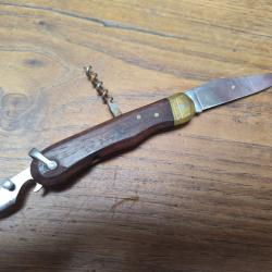 Canif Le pionnier inox