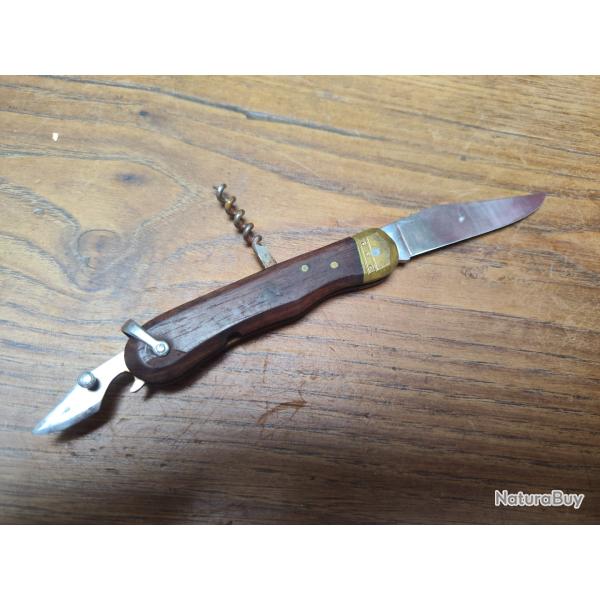 Canif Le pionnier inox