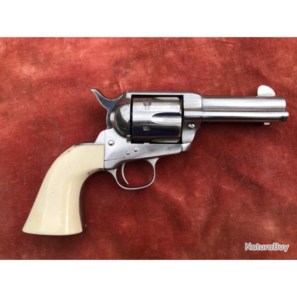 COLT SAA CAL 45LC VERSION SHERRIFF MOD�LE 3 POUCES ET DEMIE �TAT TR�S BEAU