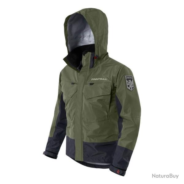 Veste Imperm�able Finntrail Coaster Khaki XXL Khaki