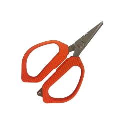 Paire de Ciseaux Sakura Braided Line Scissors 12cm ORANGE