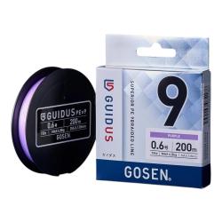 Tresse Gosen Guidus PE X9 Purple 150m PE 2 20,8 kg