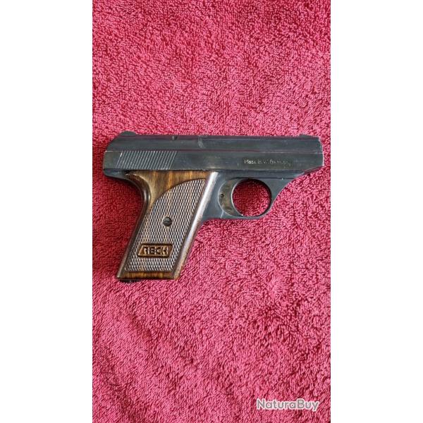 Pistolet alarme RECK cal 8 mm model Baby automatic