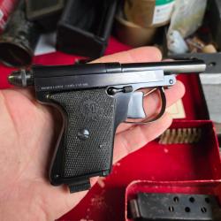 Pistolet policeman 6.35