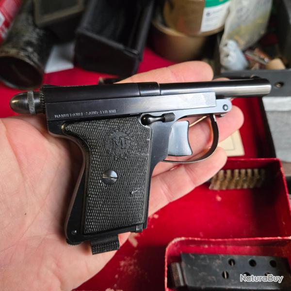 Pistolet policeman 6.35