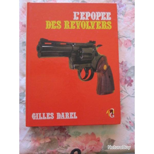 LIVRE L'Epop�e des revolvers