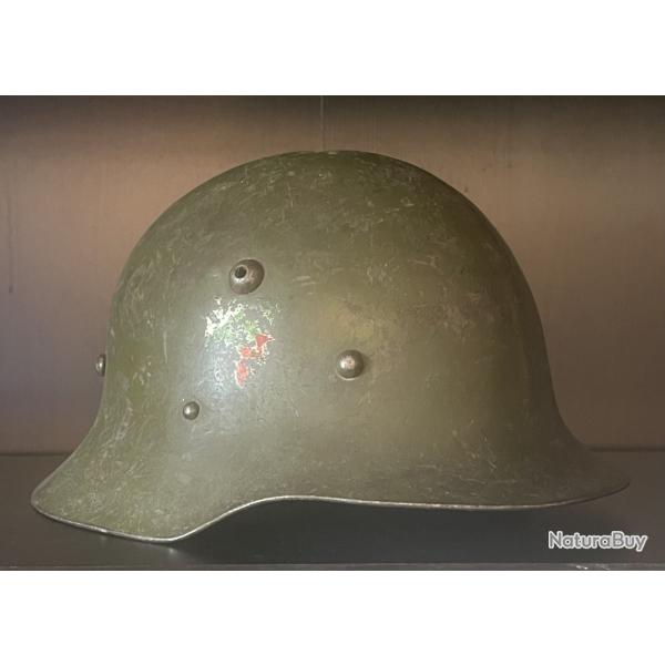 Rare Casque Bulgare Mod�le 1936 Type A Complet et Intouch� Bulgarie WW2
