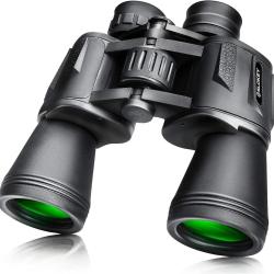 Jumelles Puissantes 10x50 HD Objectif FMC Prisme BAK4 Vision Nocturne Faible Luminosit&eacute; &Eacute;tanche IPX3