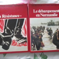 2 LIVRES la Seconde Guerre Mondial