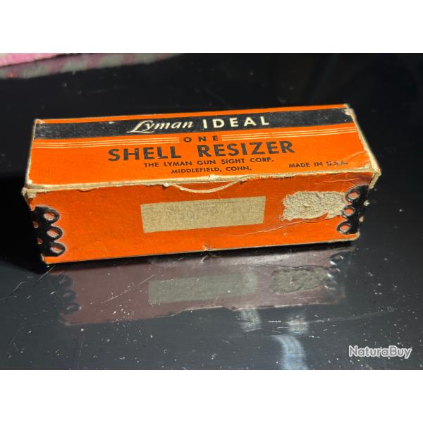 Outil rechargement manuel vintage "One Shell Resizer LYMAN"  - calibre 30-30