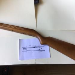 VENDU PAR LE-CUIRASSIER BELLE CROSSE DE CARABINE GAUCHER CALIBRE 12 MM