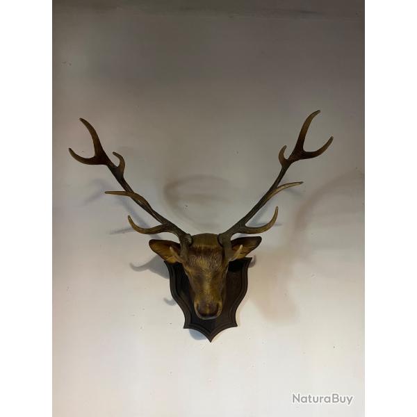 T�te de cerf plastique