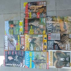 Revue de chasse lot de 10 / n&deg; 1