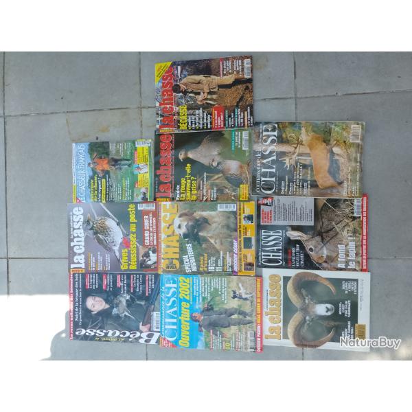 Revue de chasse lot de 10 / n� 1