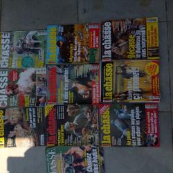 Revue de chasse lot de 10 / n&deg; 2