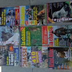 Revue de chasse lot de 10 / n&deg; 3