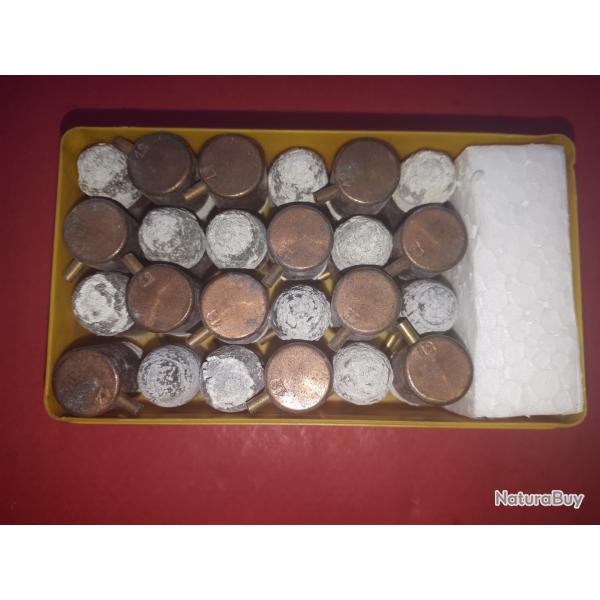 Lot de 24 Cartouches 12MM Broche Marquage ''12''