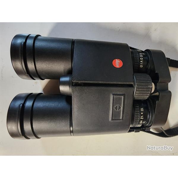 Jumelles LEICA 10x42 HD M t�l�m�tre int�gr�.