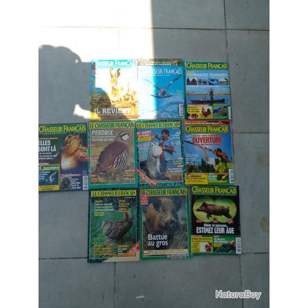 Revue de chasse lot de 10 / n� 5