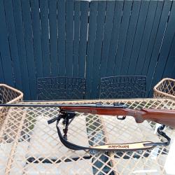 Carabine &agrave; verrou winchester mod&egrave;le 70 calibre 243wssm