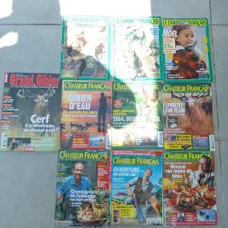 Revue de chasse lot de 10 / n&deg; 6