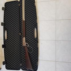 CARABINE ROSSI, 44 Magnum, levier de sous garde type John WAYNE, canon octogonal.