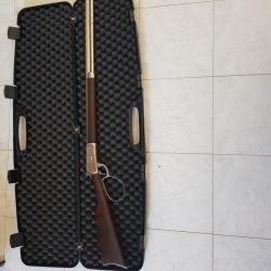 CARABINE ROSSI, 44 Magnum, levier de sous garde type John WAYNE, canon octogonal.