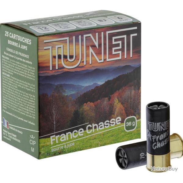 TUNET FRANCE CHASSE 12/70 36 G