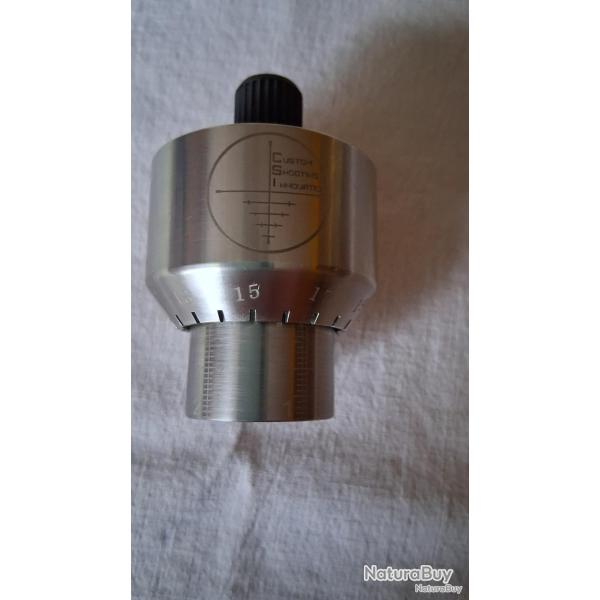 BARREL TUNER CSI 1/2-20 UNF