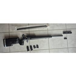 Vends CZ 455 plus canon 457 match