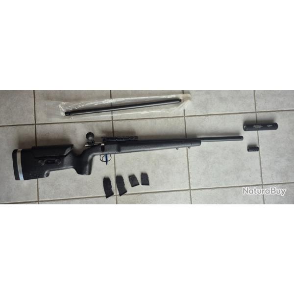 Vends CZ 455 plus canon 457 match