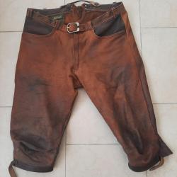 Knikers en cuir